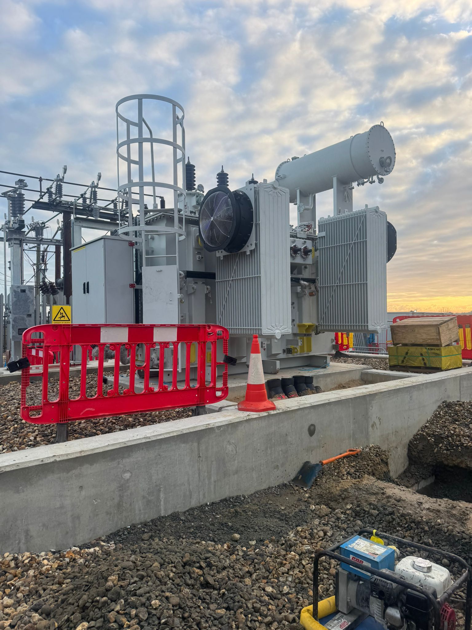 Peasenhall Primary Substation